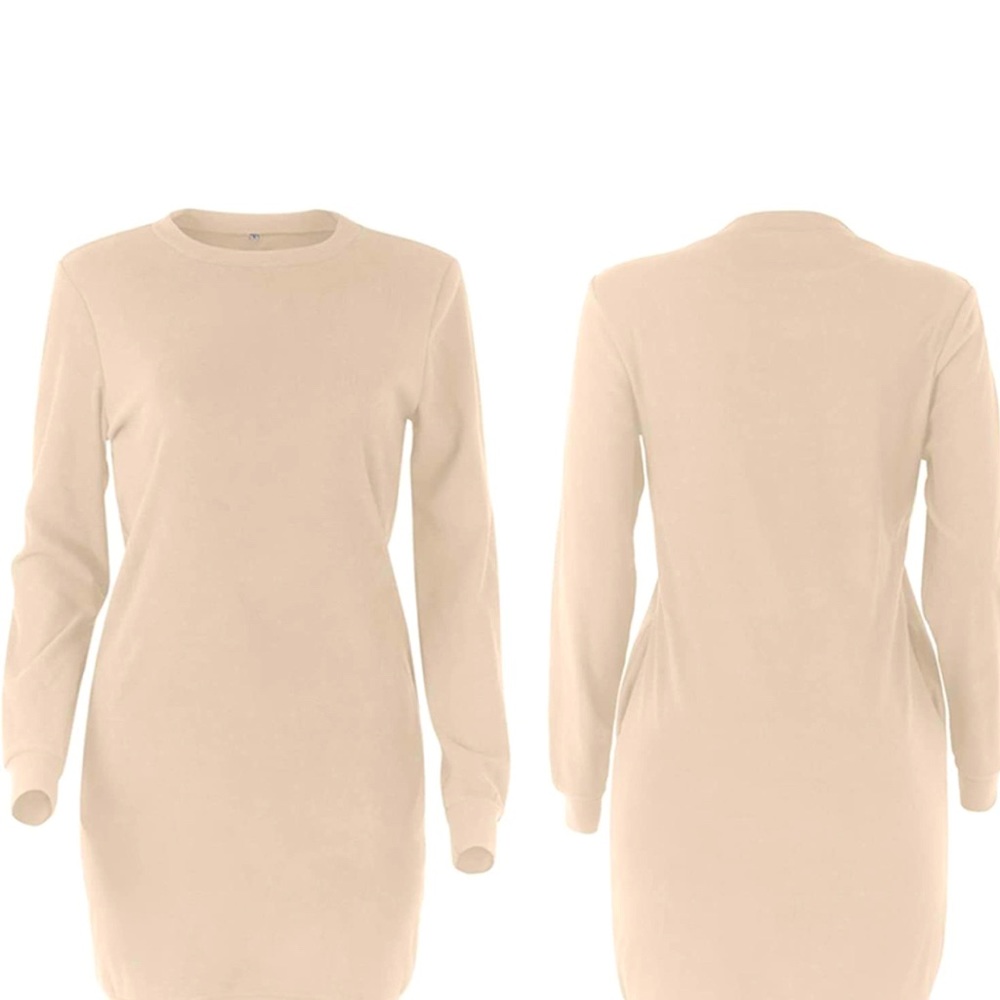 Women's Mini Sweater Dress